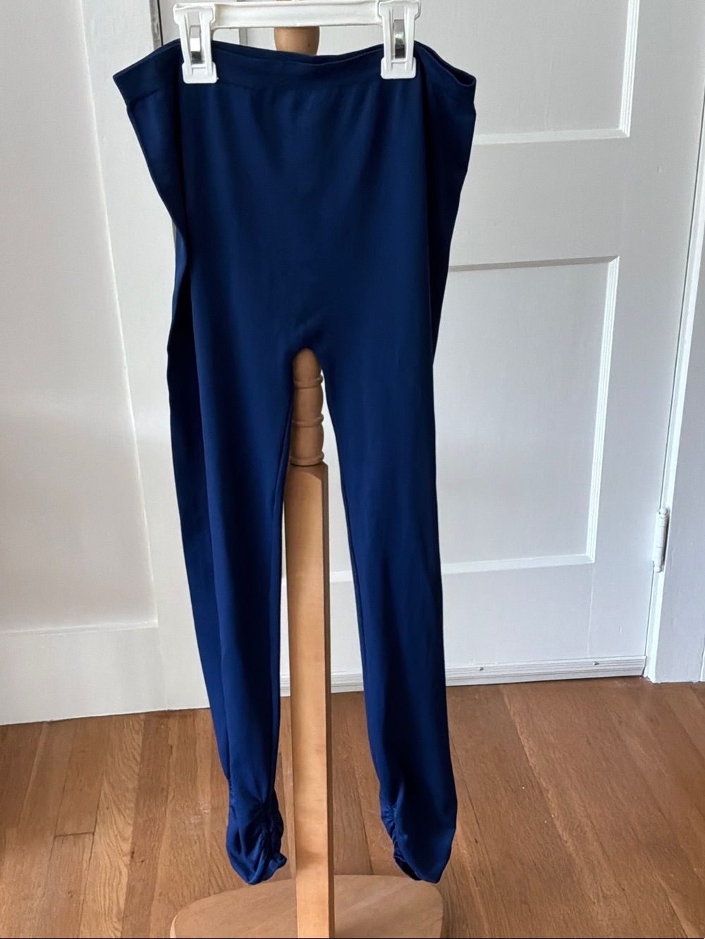 Poof! Blue Woman’s Stretch Leggings